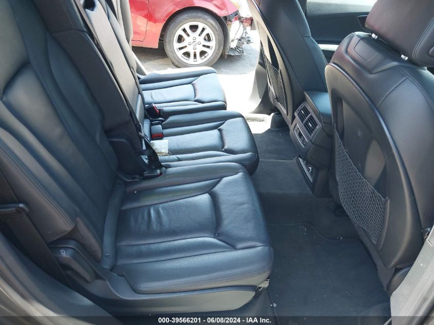 2018 Audi Q7 2.0T Premium VIN: WA1AHAF78JD033260 Lot: 39566201