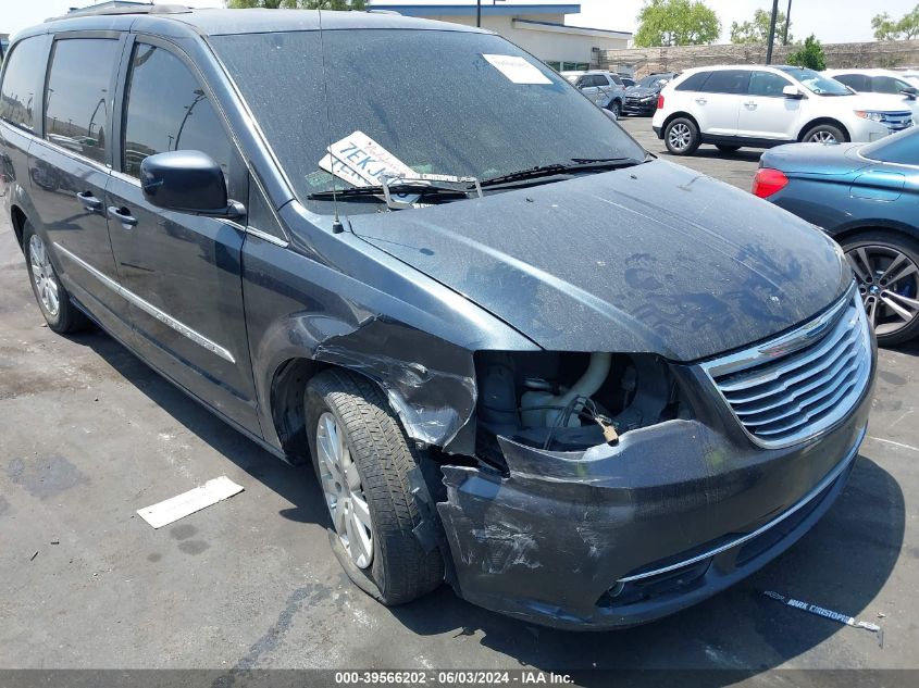 2014 Chrysler Town & Country Touring VIN: 2C4RC1BG9ER272610 Lot: 39566202