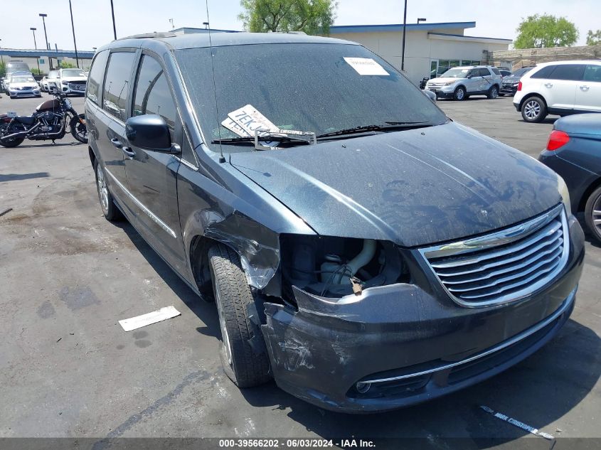 2014 Chrysler Town & Country Touring VIN: 2C4RC1BG9ER272610 Lot: 39566202