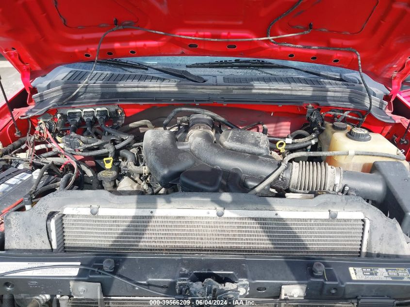 2008 Ford F250 Super Duty VIN: 1FT1F21568EB25530 Lot: 39566209