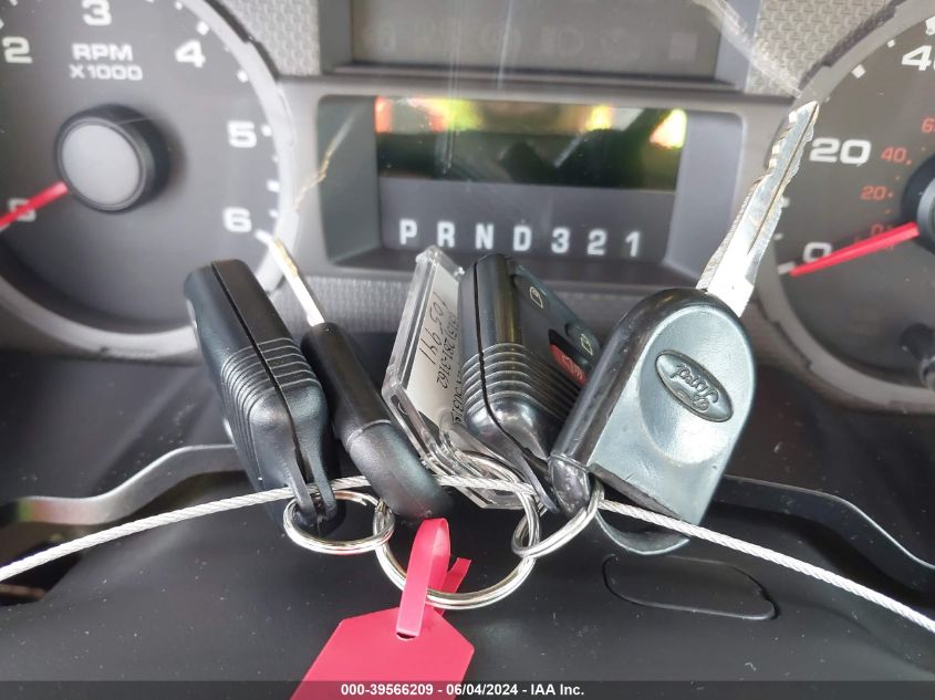 2008 Ford F250 Super Duty VIN: 1FT1F21568EB25530 Lot: 39566209