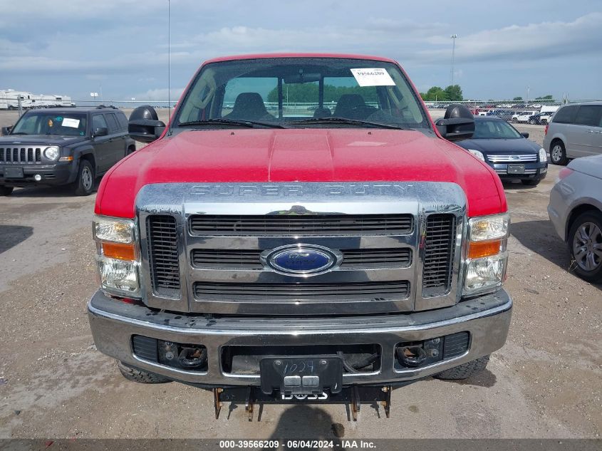 2008 Ford F250 Super Duty VIN: 1FT1F21568EB25530 Lot: 39566209