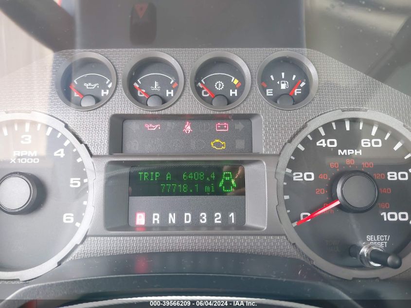 2008 Ford F250 Super Duty VIN: 1FT1F21568EB25530 Lot: 39566209