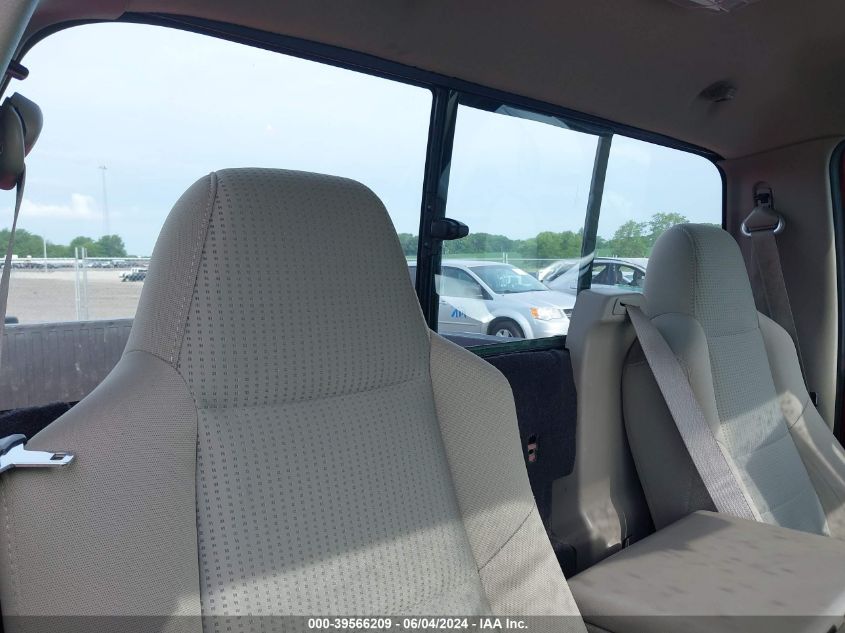 2008 Ford F250 Super Duty VIN: 1FT1F21568EB25530 Lot: 39566209