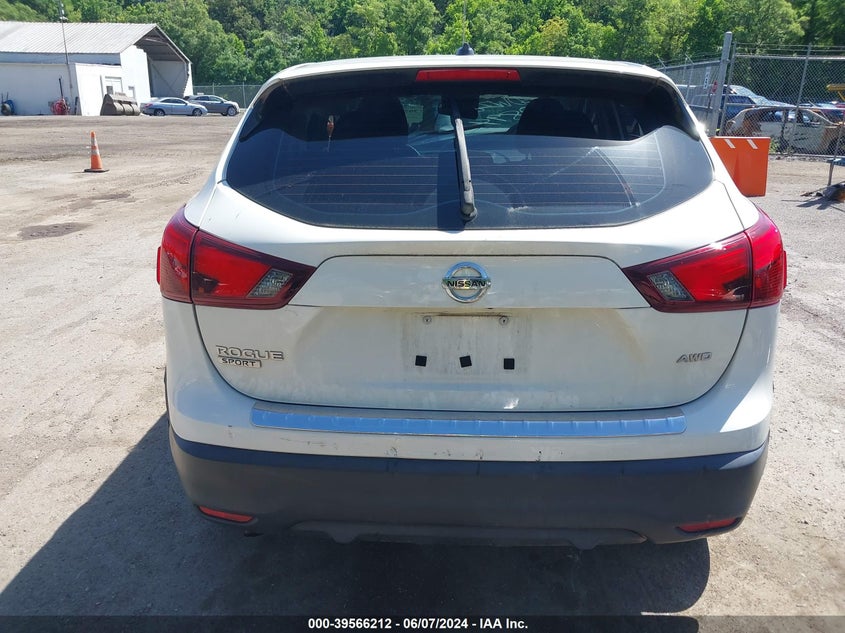 2017 Nissan Rogue Sport S VIN: JN1BJ1CR0HW130894 Lot: 39566212