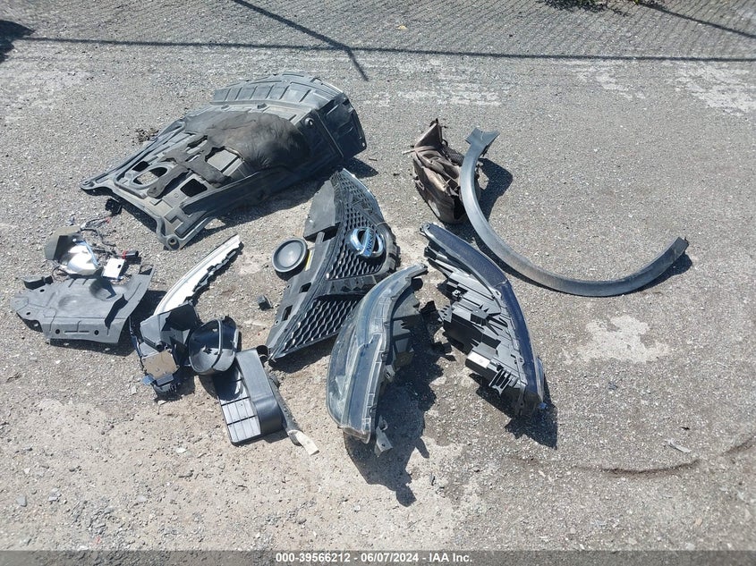 2017 Nissan Rogue Sport S VIN: JN1BJ1CR0HW130894 Lot: 39566212