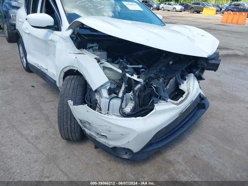 2017 Nissan Rogue Sport S VIN: JN1BJ1CR0HW130894 Lot: 39566212