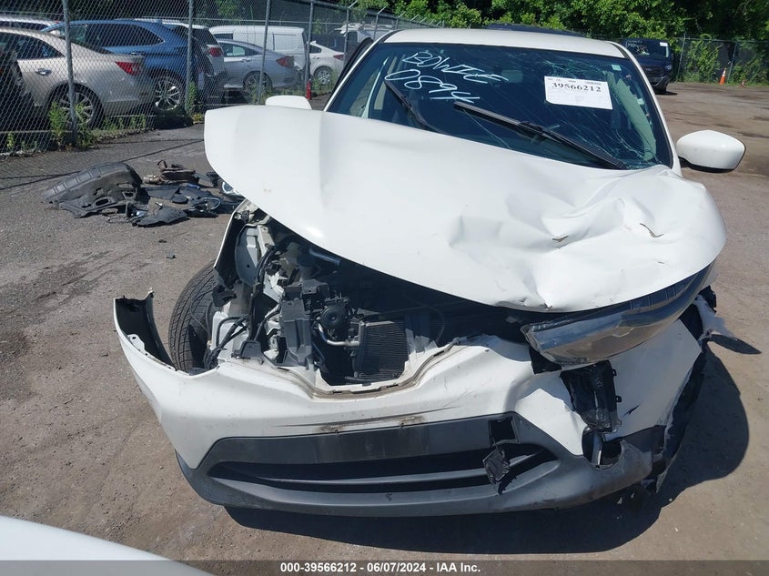 2017 Nissan Rogue Sport S VIN: JN1BJ1CR0HW130894 Lot: 39566212