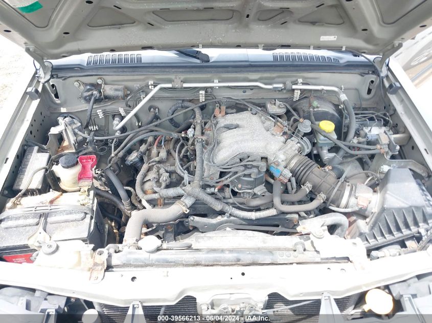 2003 Nissan Xterra Xe VIN: 5N1ED28T33C687302 Lot: 39566213