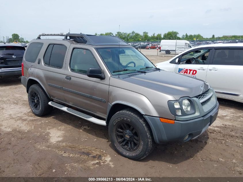 2003 Nissan Xterra Xe VIN: 5N1ED28T33C687302 Lot: 39566213