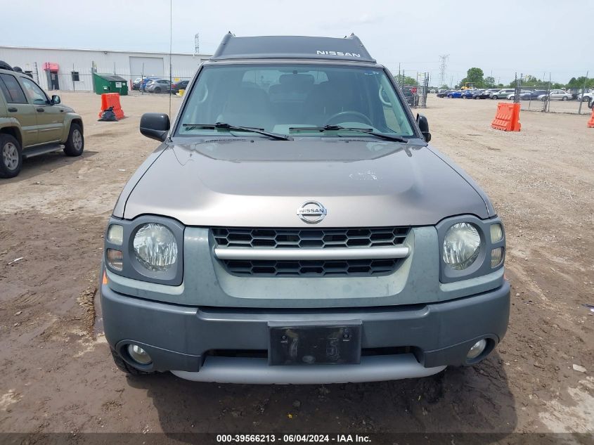 2003 Nissan Xterra Xe VIN: 5N1ED28T33C687302 Lot: 39566213