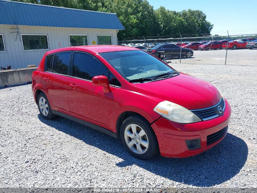 2007 Nissan Versa S/Sl VIN: 3N1BC13E47L354083 Lot: 39566214