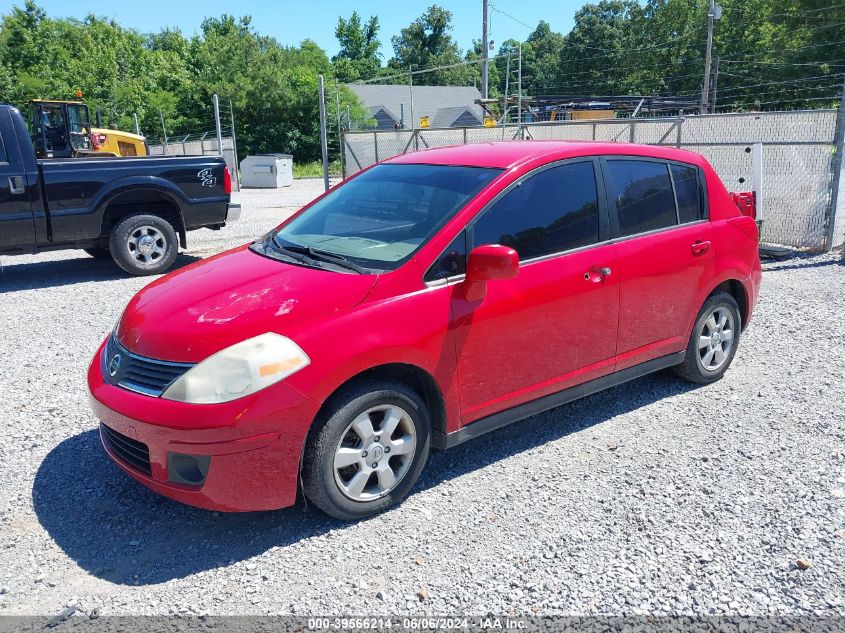 2007 Nissan Versa S/Sl VIN: 3N1BC13E47L354083 Lot: 39566214