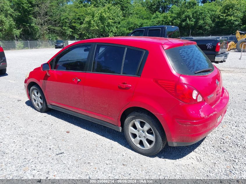 2007 Nissan Versa S/Sl VIN: 3N1BC13E47L354083 Lot: 39566214