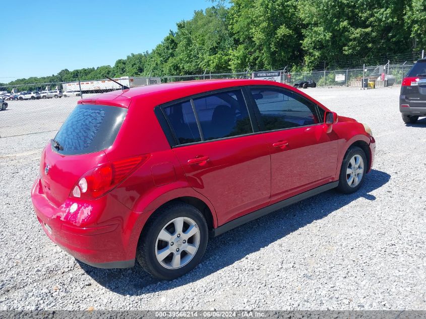 2007 Nissan Versa S/Sl VIN: 3N1BC13E47L354083 Lot: 39566214