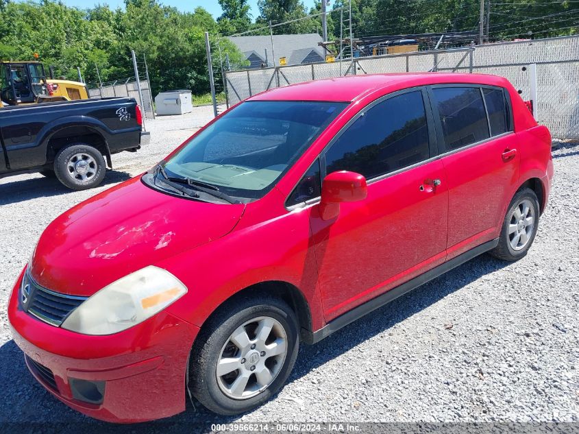 2007 Nissan Versa S/Sl VIN: 3N1BC13E47L354083 Lot: 39566214