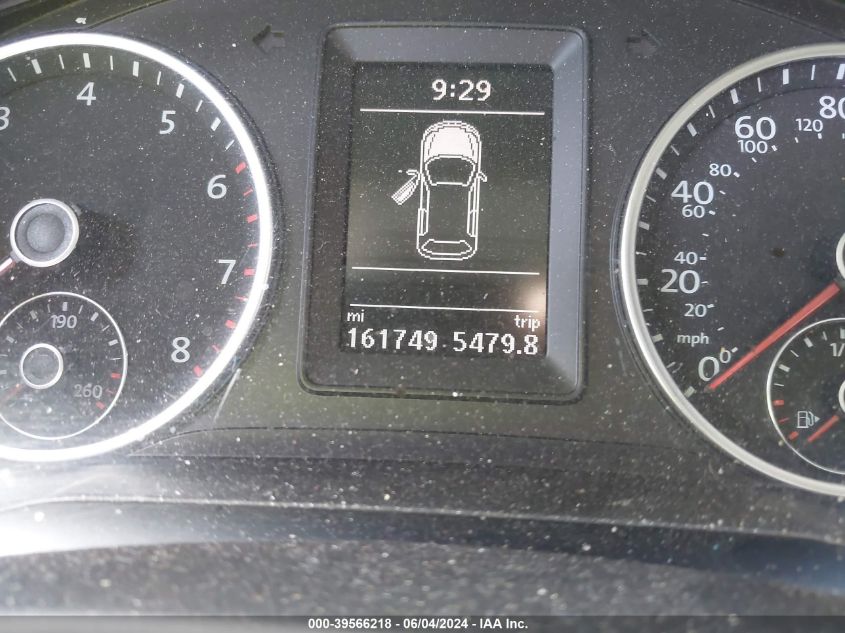 2016 Volkswagen Tiguan R-Line/S/Se/Sel VIN: WVGBV7AX4GW587658 Lot: 39566218