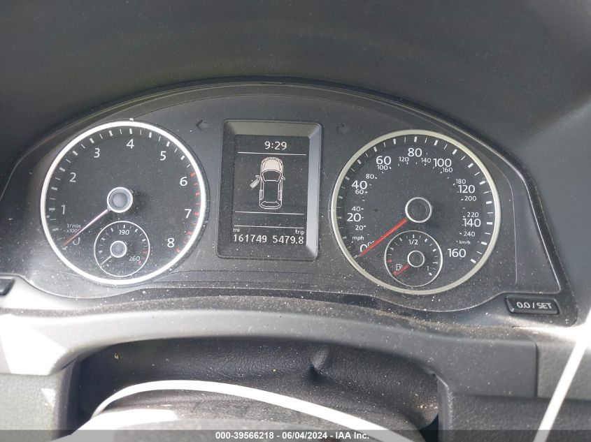 2016 Volkswagen Tiguan R-Line/S/Se/Sel VIN: WVGBV7AX4GW587658 Lot: 39566218