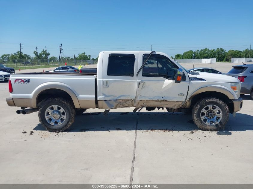 2012 Ford F-250 Lariat VIN: 1FT7W2BT1CEB32837 Lot: 39566225