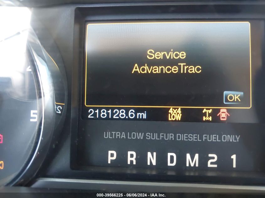 2012 Ford F-250 Lariat VIN: 1FT7W2BT1CEB32837 Lot: 39566225