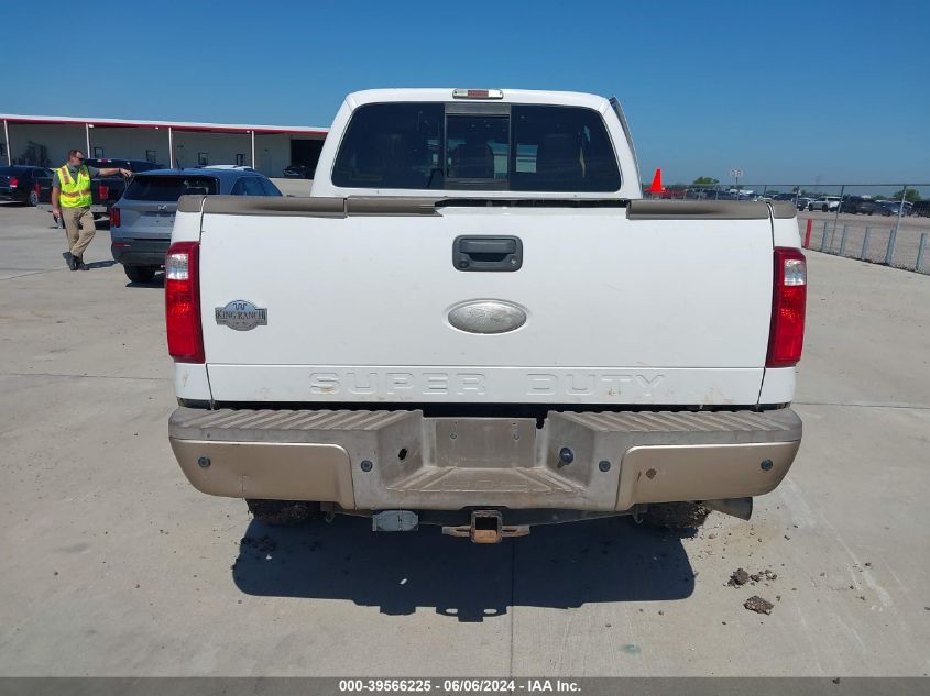 2012 Ford F-250 Lariat VIN: 1FT7W2BT1CEB32837 Lot: 39566225