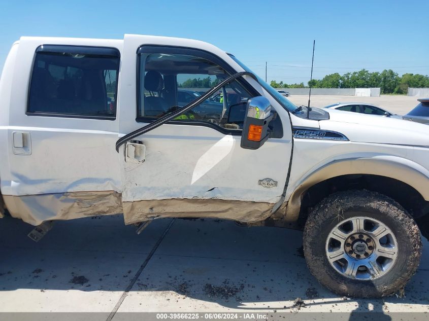 2012 Ford F-250 Lariat VIN: 1FT7W2BT1CEB32837 Lot: 39566225