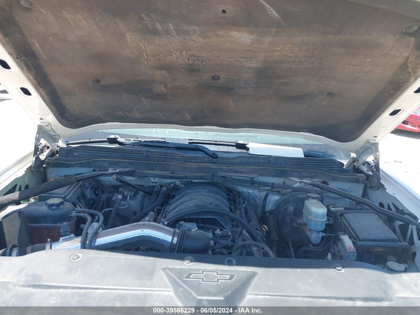 2014 Chevrolet Silverado 1500 1Lt VIN: 3GCPCREC2EG148988 Lot: 39566229