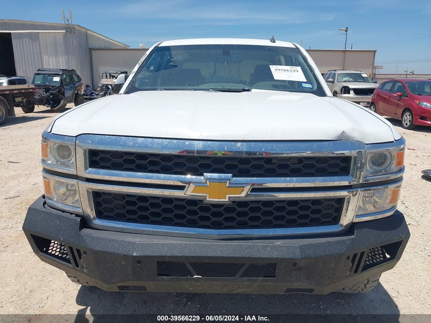 2014 Chevrolet Silverado 1500 1Lt VIN: 3GCPCREC2EG148988 Lot: 39566229