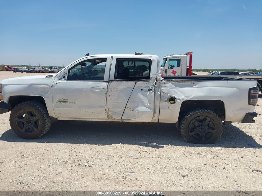 2014 Chevrolet Silverado 1500 1Lt VIN: 3GCPCREC2EG148988 Lot: 39566229