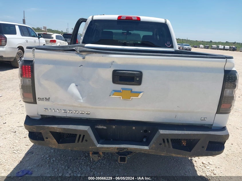 2014 Chevrolet Silverado 1500 1Lt VIN: 3GCPCREC2EG148988 Lot: 39566229