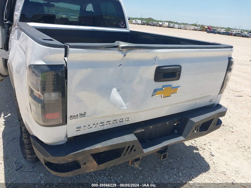 2014 Chevrolet Silverado 1500 1Lt VIN: 3GCPCREC2EG148988 Lot: 39566229