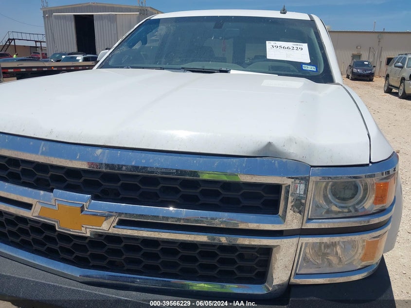 2014 Chevrolet Silverado 1500 1Lt VIN: 3GCPCREC2EG148988 Lot: 39566229