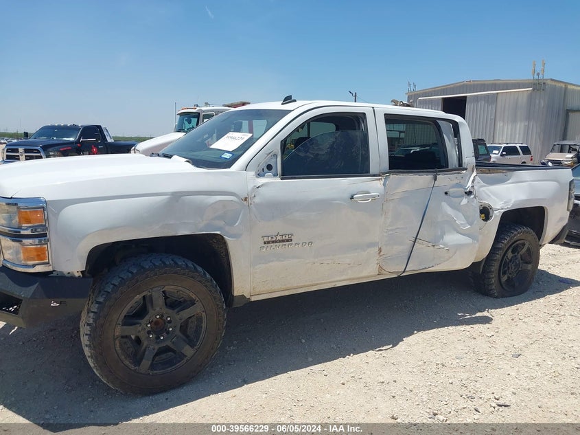 2014 Chevrolet Silverado 1500 1Lt VIN: 3GCPCREC2EG148988 Lot: 39566229