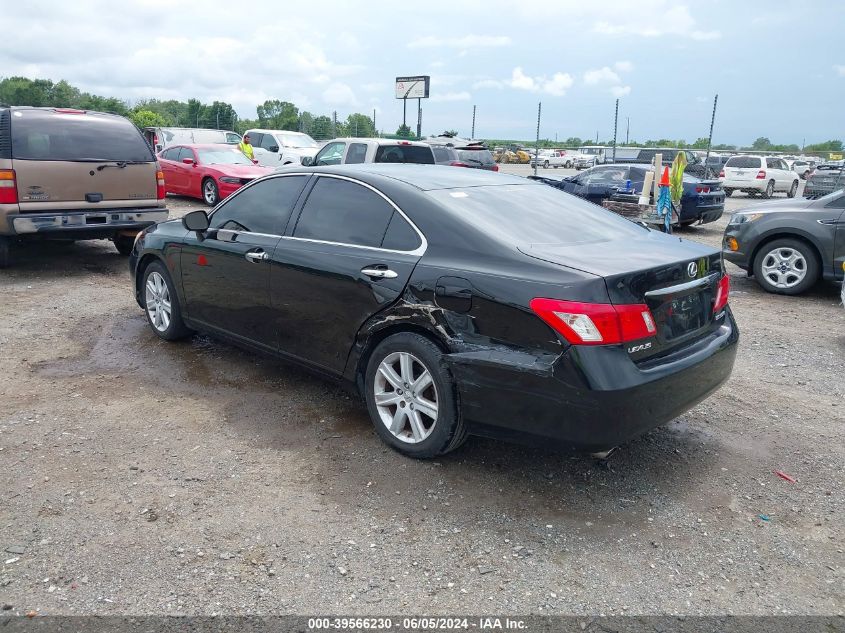 2008 Lexus Es 350 VIN: JTHBJ46G782188676 Lot: 39566230