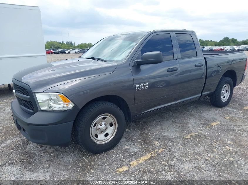 2016 Ram 1500 St VIN: 1C6RR6FG8G5325747 Lot: 39566234