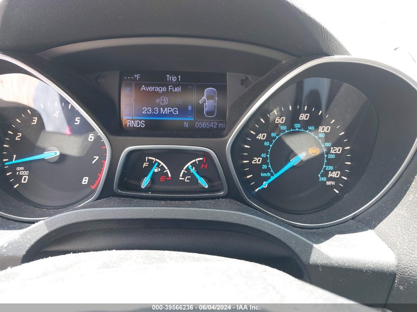 2013 Ford Escape Se VIN: 1FMCU0GXXDUC59349 Lot: 39566236