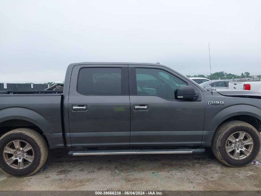 2017 Ford F-150 Xlt VIN: 1FTEW1CF3HKD68375 Lot: 39566238