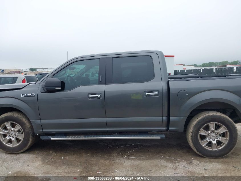 2017 Ford F-150 Xlt VIN: 1FTEW1CF3HKD68375 Lot: 39566238