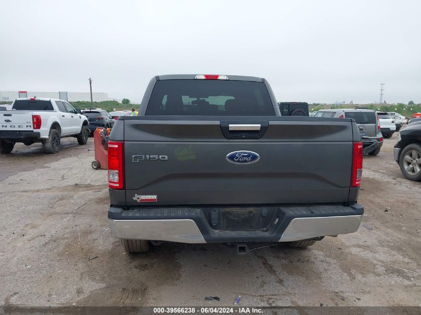 2017 Ford F-150 Xlt VIN: 1FTEW1CF3HKD68375 Lot: 39566238