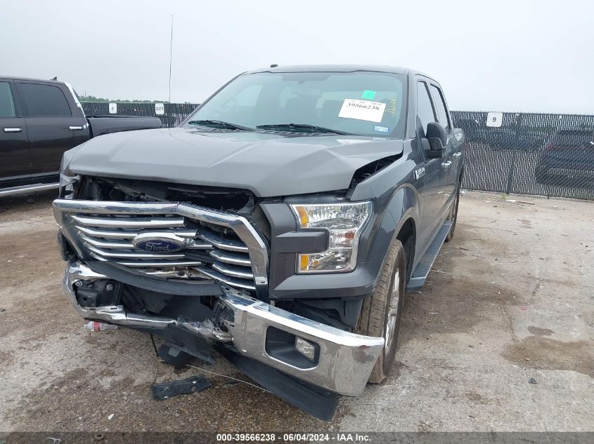 2017 Ford F-150 Xlt VIN: 1FTEW1CF3HKD68375 Lot: 39566238