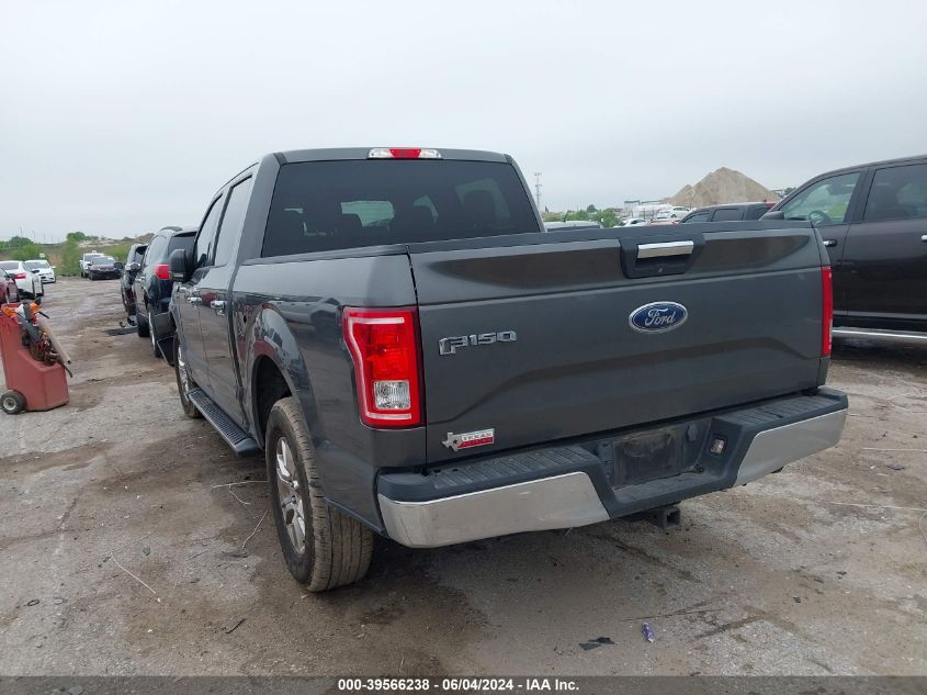 2017 Ford F-150 Xlt VIN: 1FTEW1CF3HKD68375 Lot: 39566238