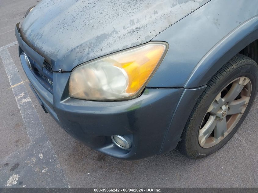 2011 Toyota Rav4 Sport V6 VIN: JTMWK4DVXBD004800 Lot: 39566242