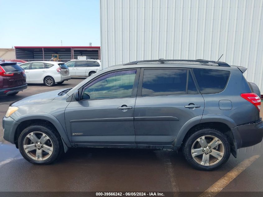 2011 Toyota Rav4 Sport V6 VIN: JTMWK4DVXBD004800 Lot: 39566242