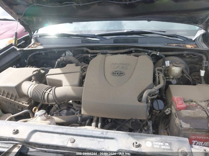 2018 Toyota Tacoma Trd Off Road VIN: 3TMAZ5CN3JM058018 Lot: 39566244