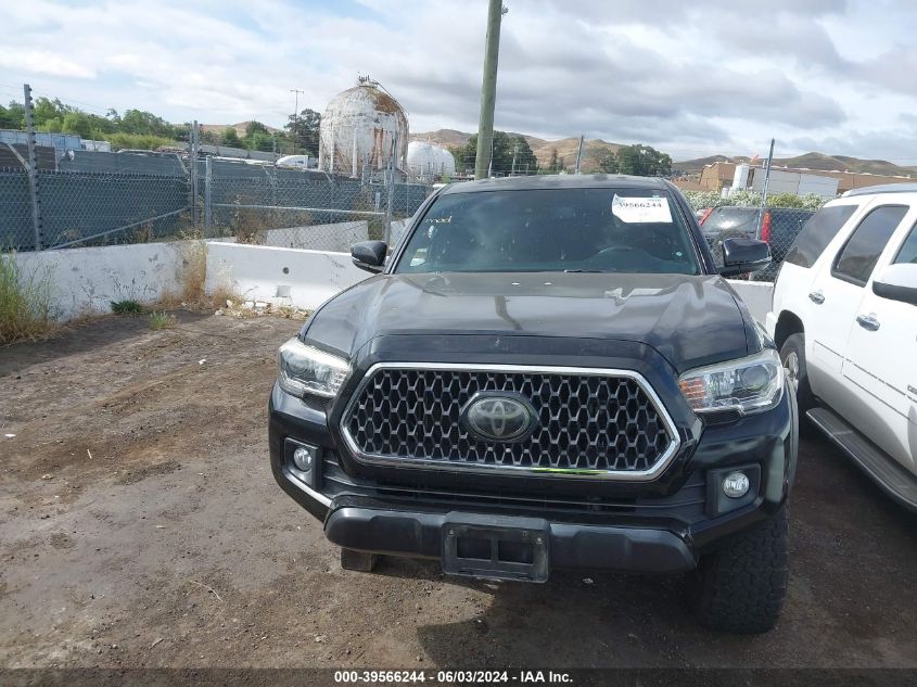 2018 Toyota Tacoma Trd Off Road VIN: 3TMAZ5CN3JM058018 Lot: 39566244