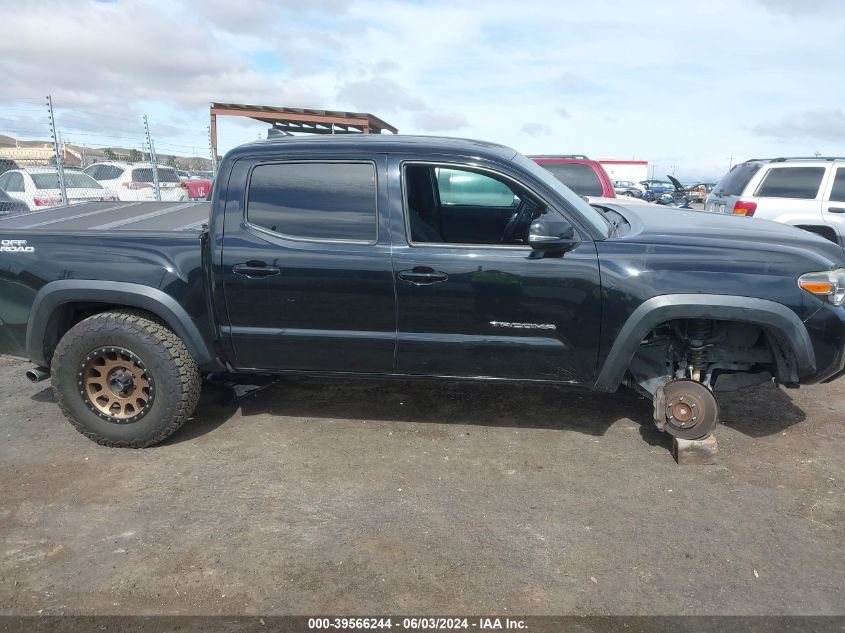 2018 Toyota Tacoma Trd Off Road VIN: 3TMAZ5CN3JM058018 Lot: 39566244