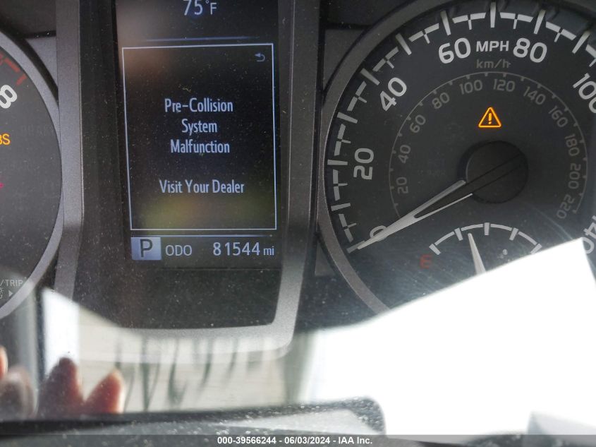 2018 Toyota Tacoma Trd Off Road VIN: 3TMAZ5CN3JM058018 Lot: 39566244