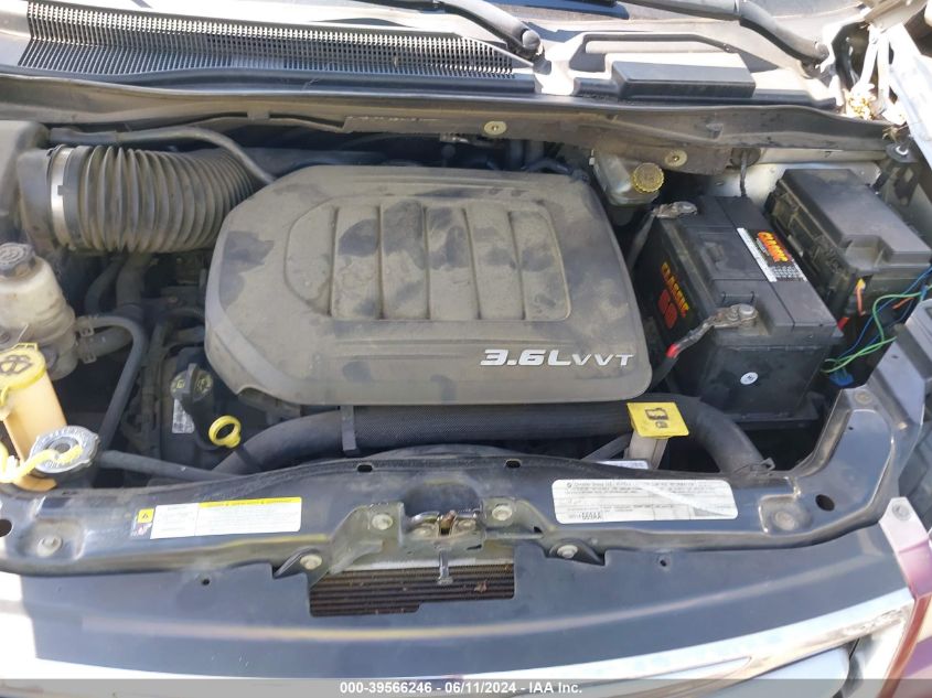 2012 Chrysler Town & Country Touring-L VIN: 2C4RC1CG9CR150566 Lot: 39566246