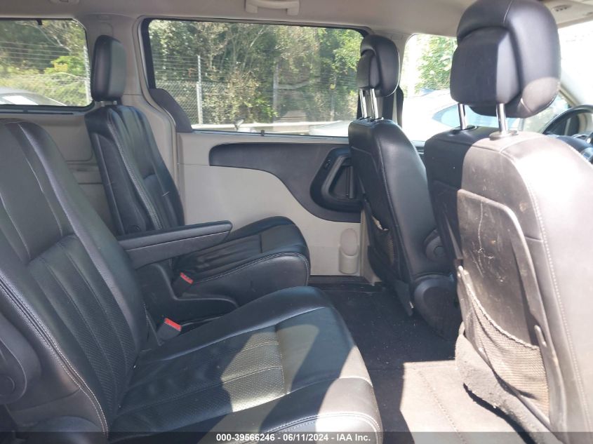 2012 Chrysler Town & Country Touring-L VIN: 2C4RC1CG9CR150566 Lot: 39566246