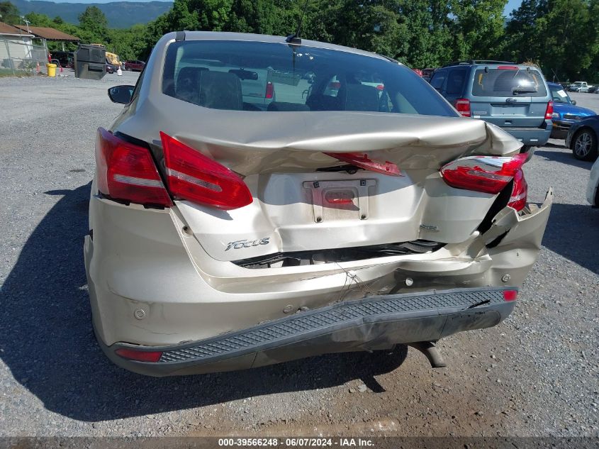 2018 Ford Focus Sel VIN: 1FADP3H25JL276037 Lot: 39566248